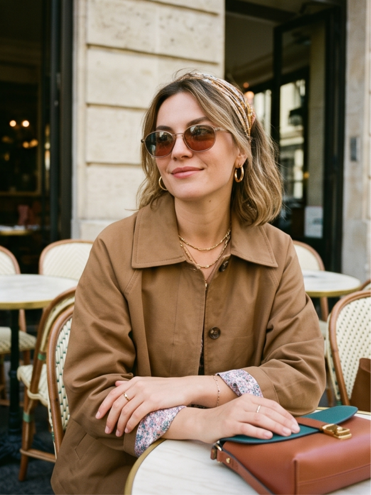 Veste Jeanne - Esprit Bohème