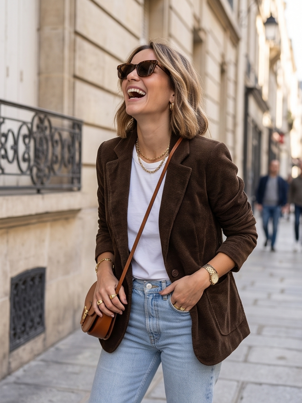 Veste Blazer Katell