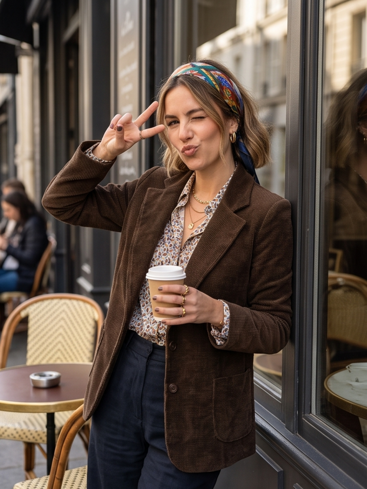 Veste Blazer Katell