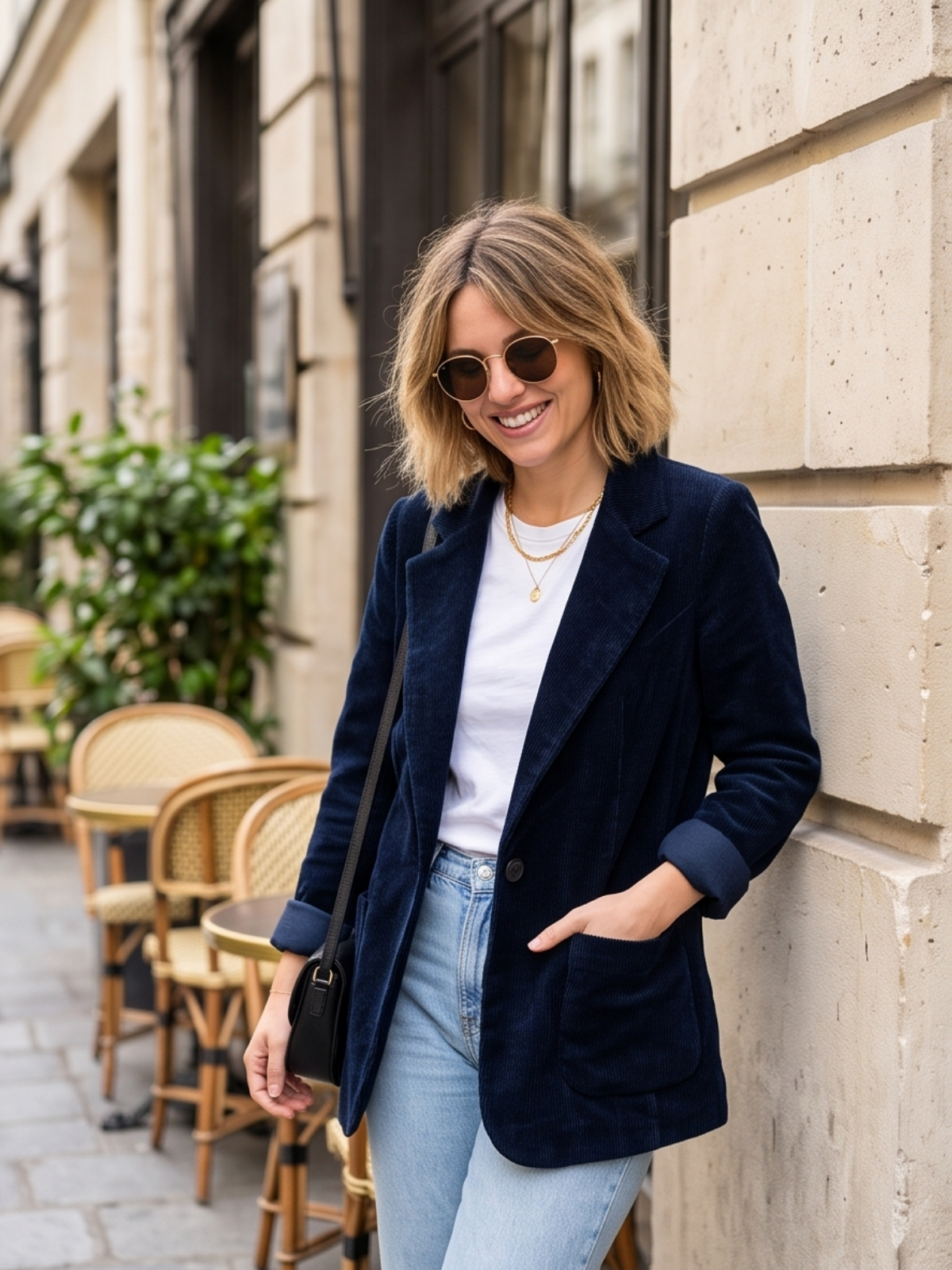 Veste Blazer Katell