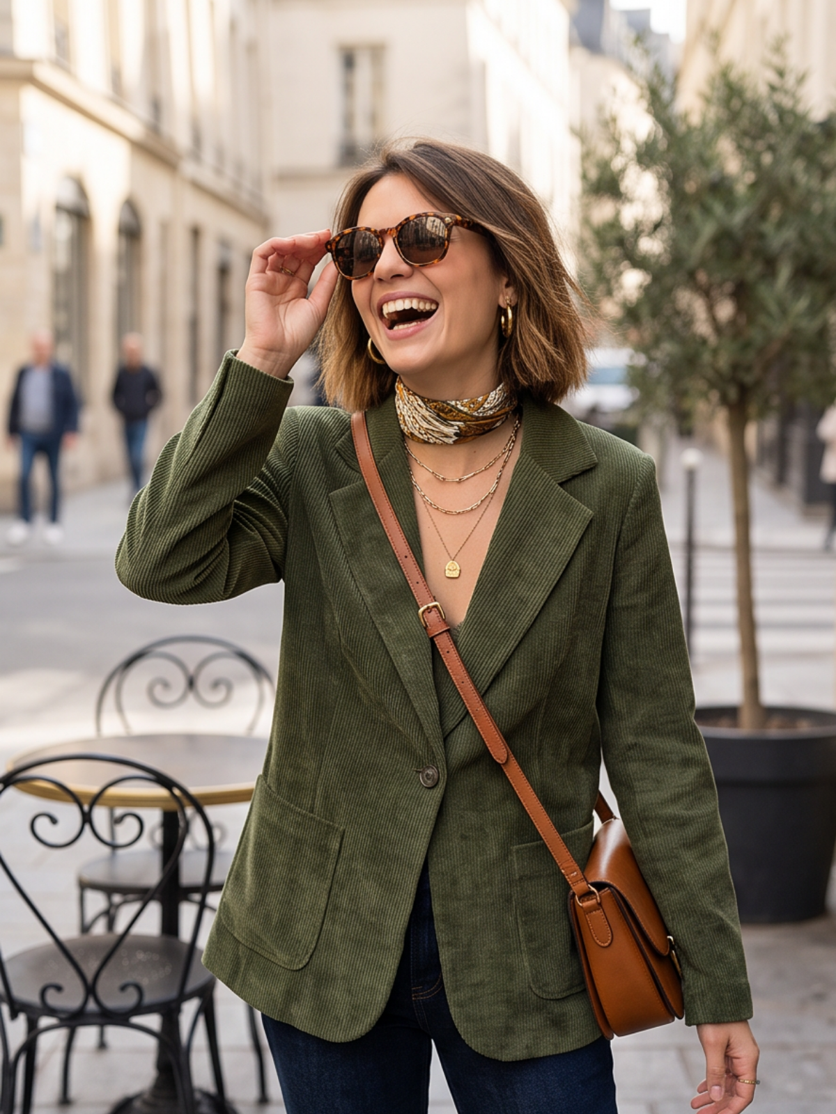 Veste Blazer Katell