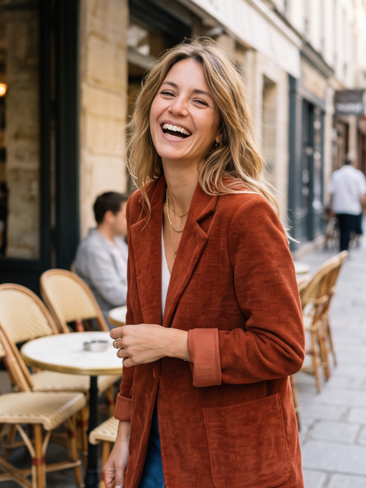 Veste Blazer Katell