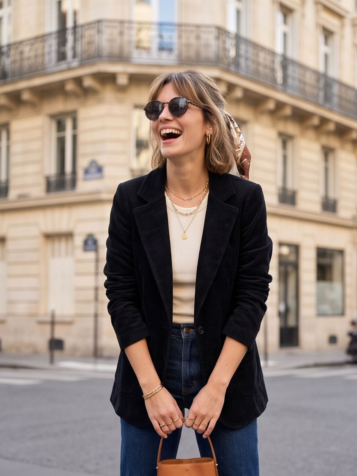 Veste Blazer Katell