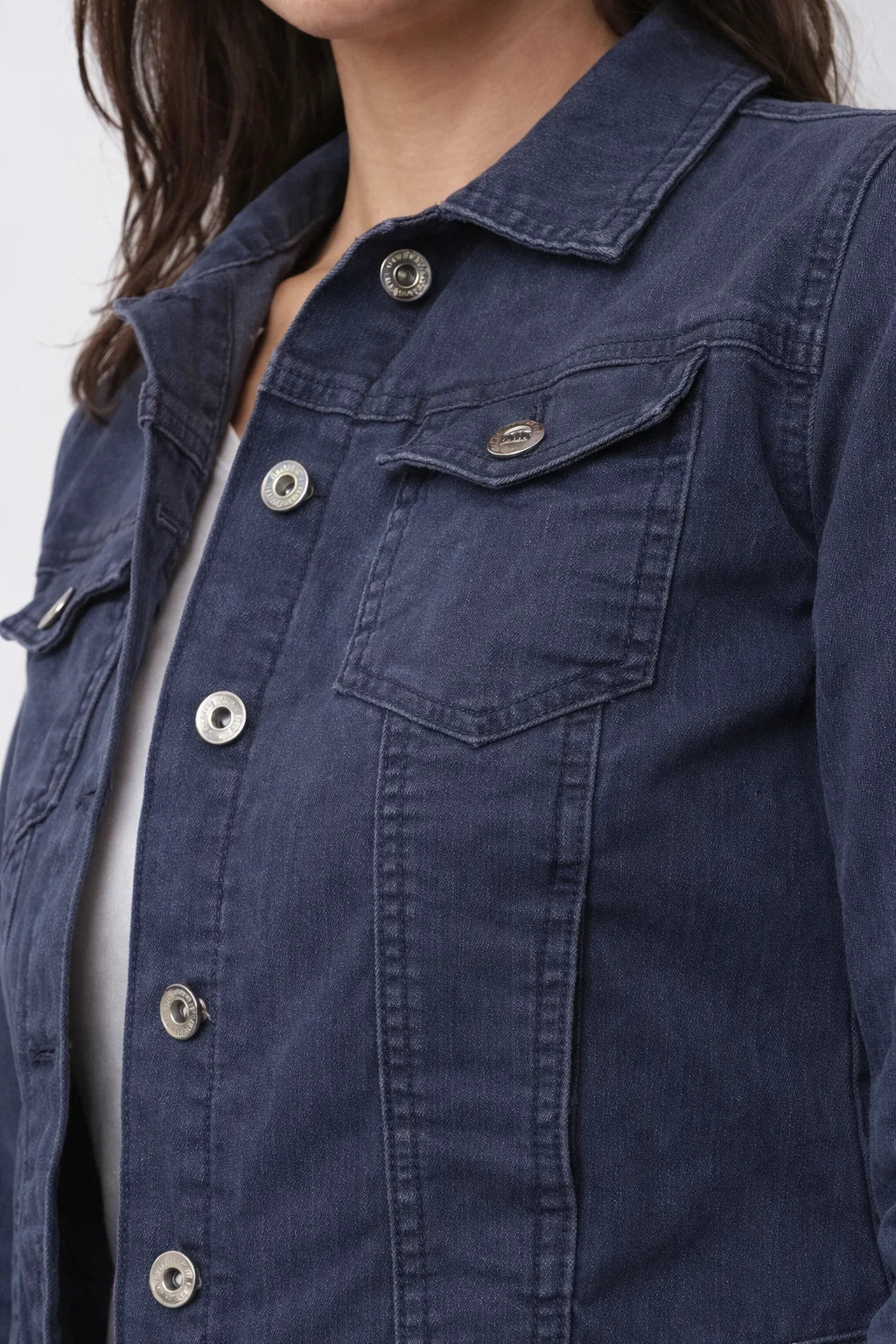 Veste Jean Colorée