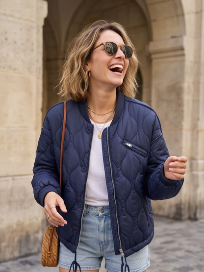Veste Ophélie - Encre et Olive