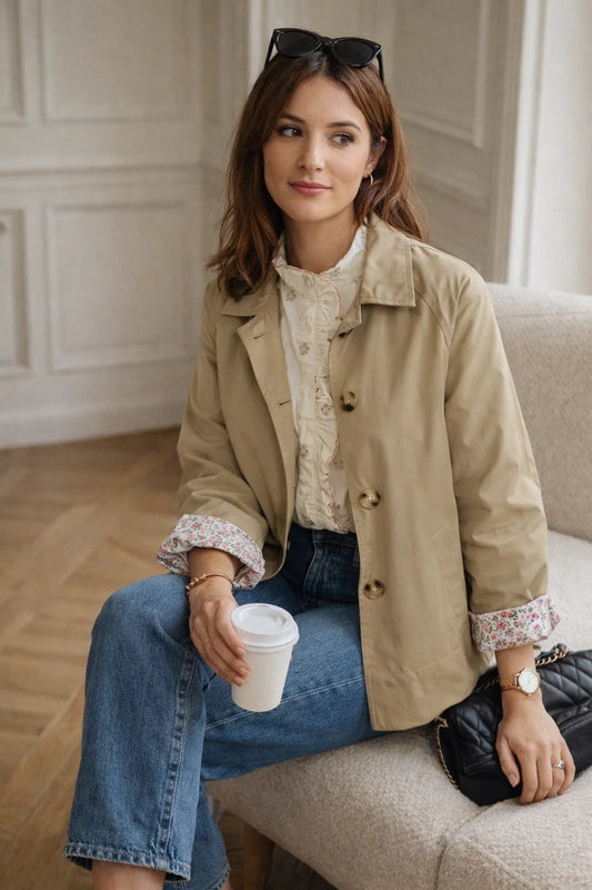 Veste Casual Printemps