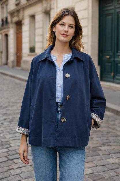 Veste Casual Printemps