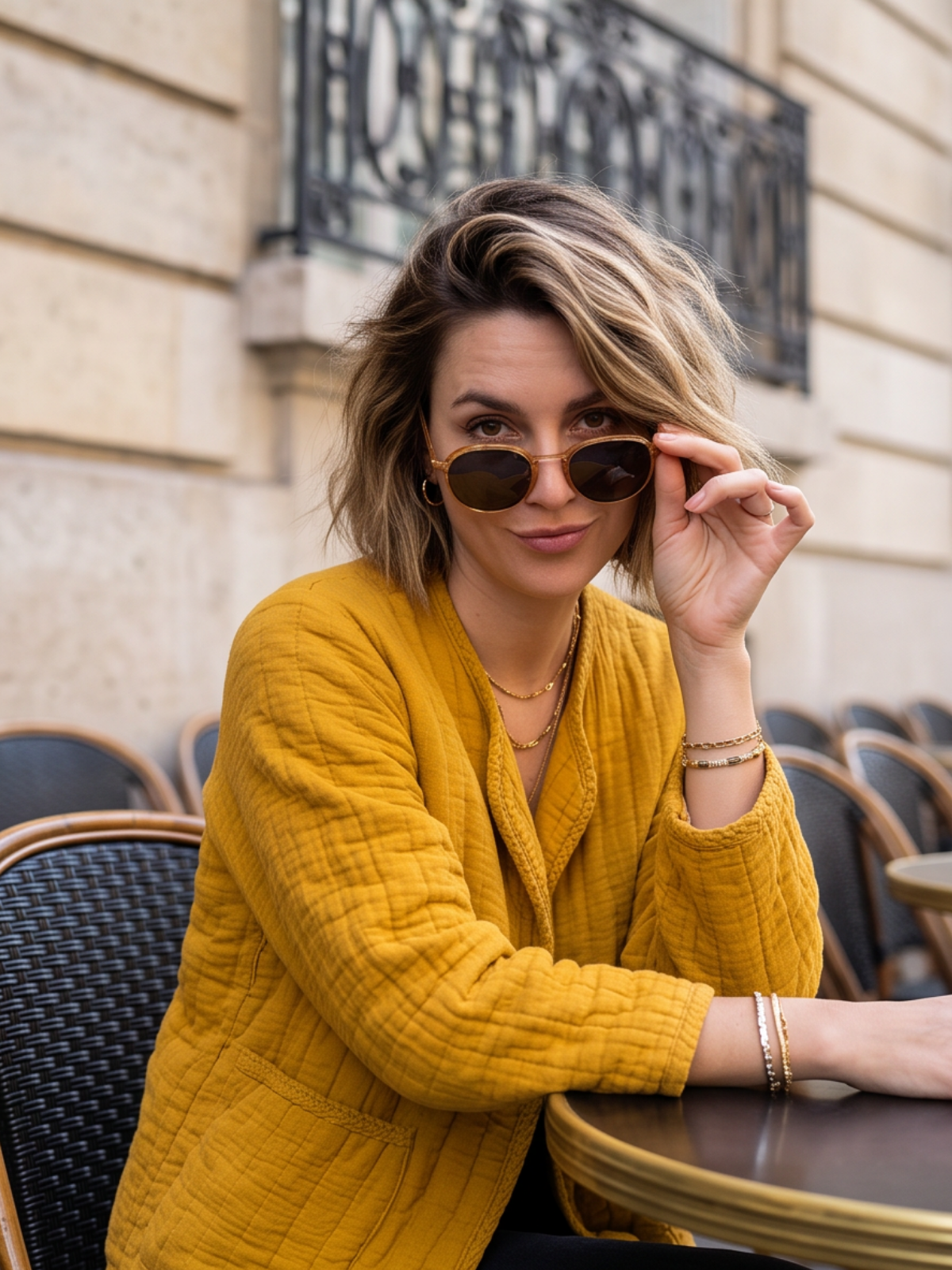 Veste Téa - Plusieurs coloris