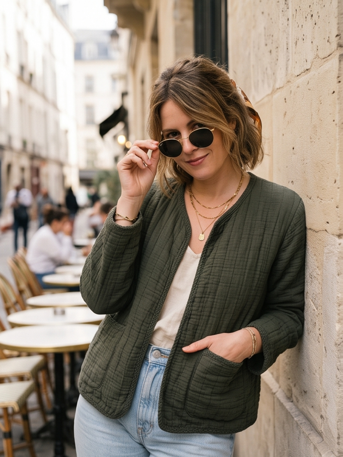 Veste Téa - Plusieurs coloris