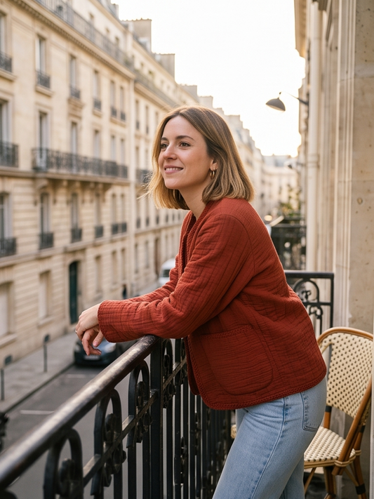 Veste Téa - Plusieurs coloris