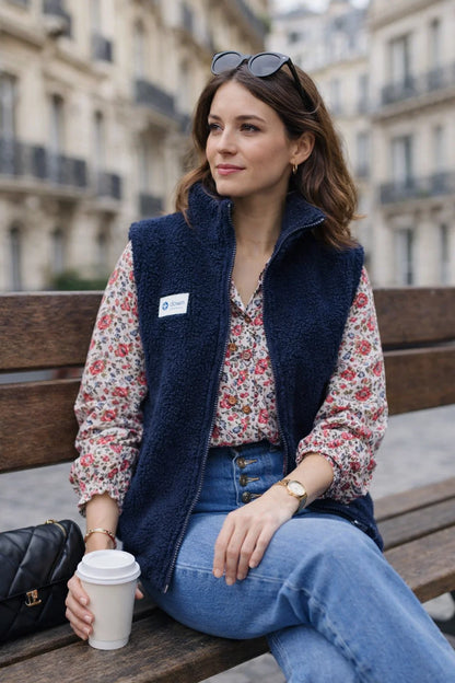 Gilet Sans Manches Teddy