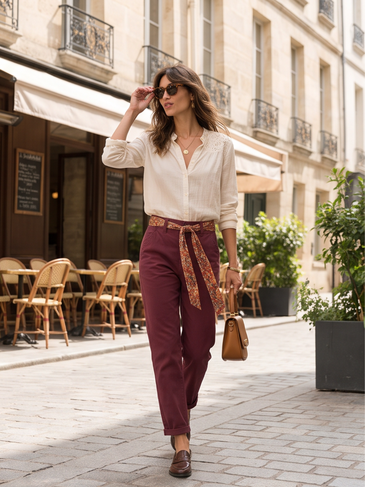 Pantalon Chino Zélie