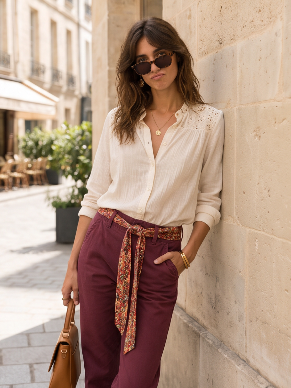 Pantalon Chino Zélie