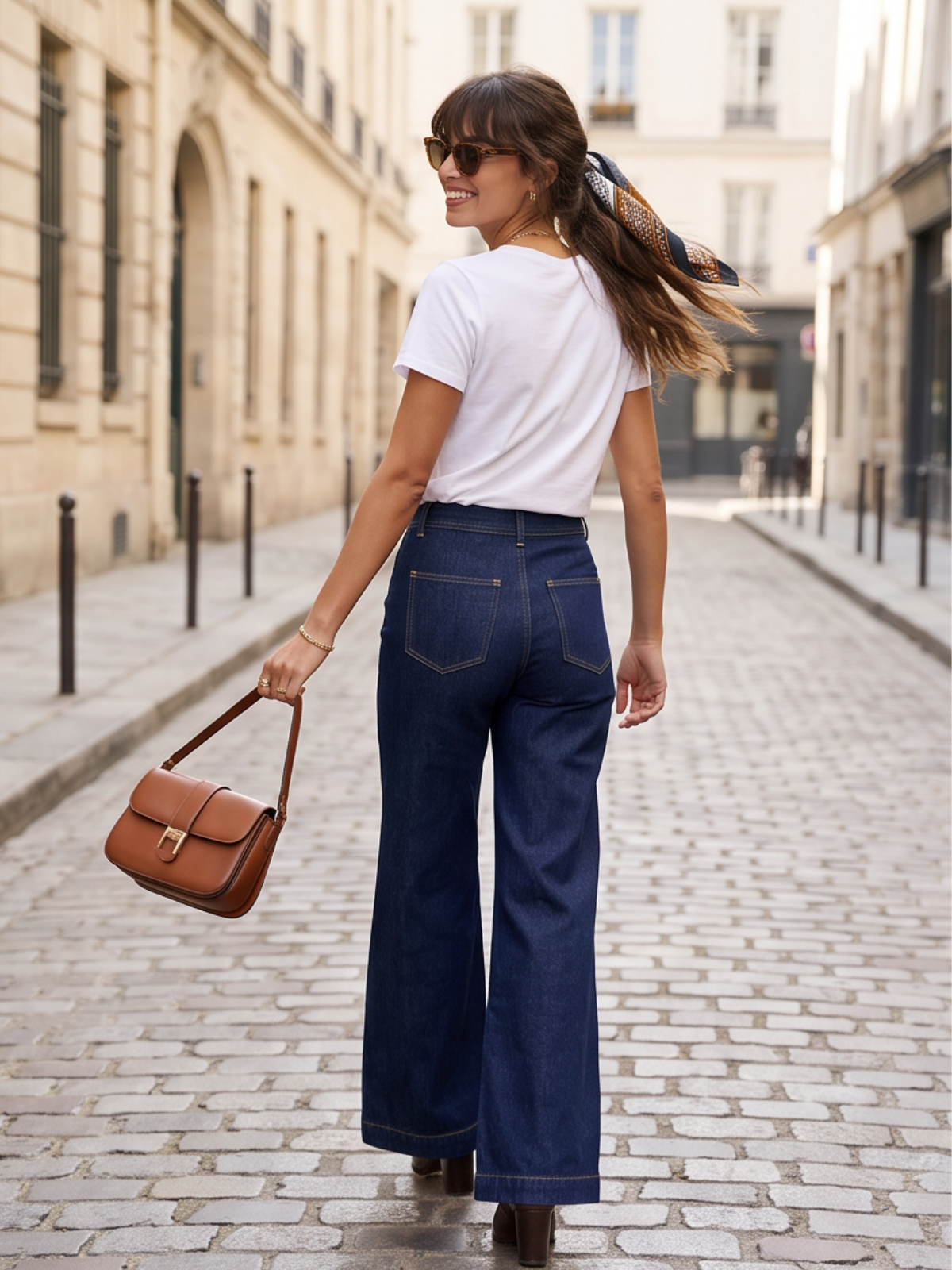 Pantalon Wide Leg Romy