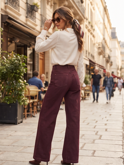 Pantalon Wide Leg Romy