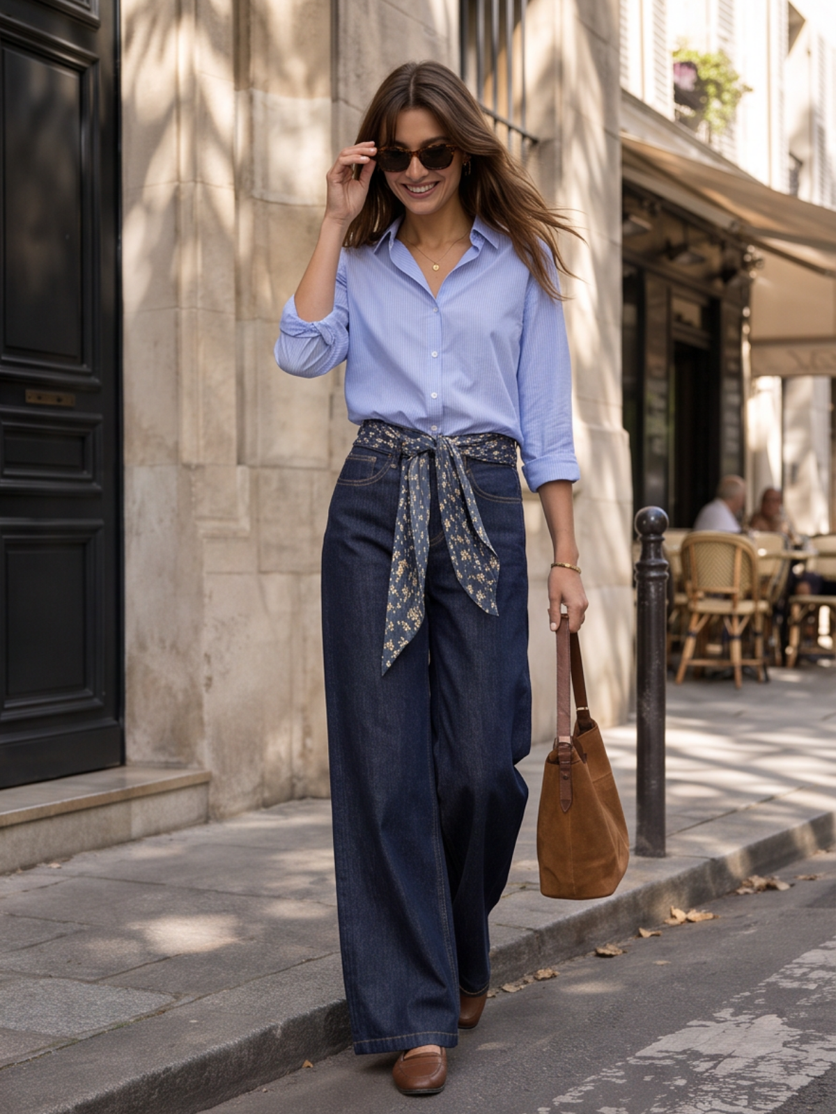 Pantalon Wide Leg Suzie