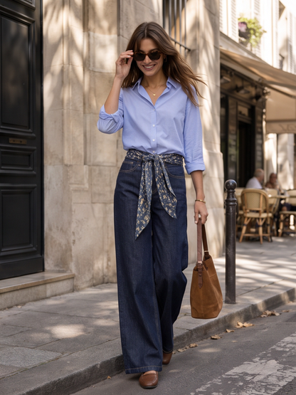 Pantalon Wide Leg Suzie