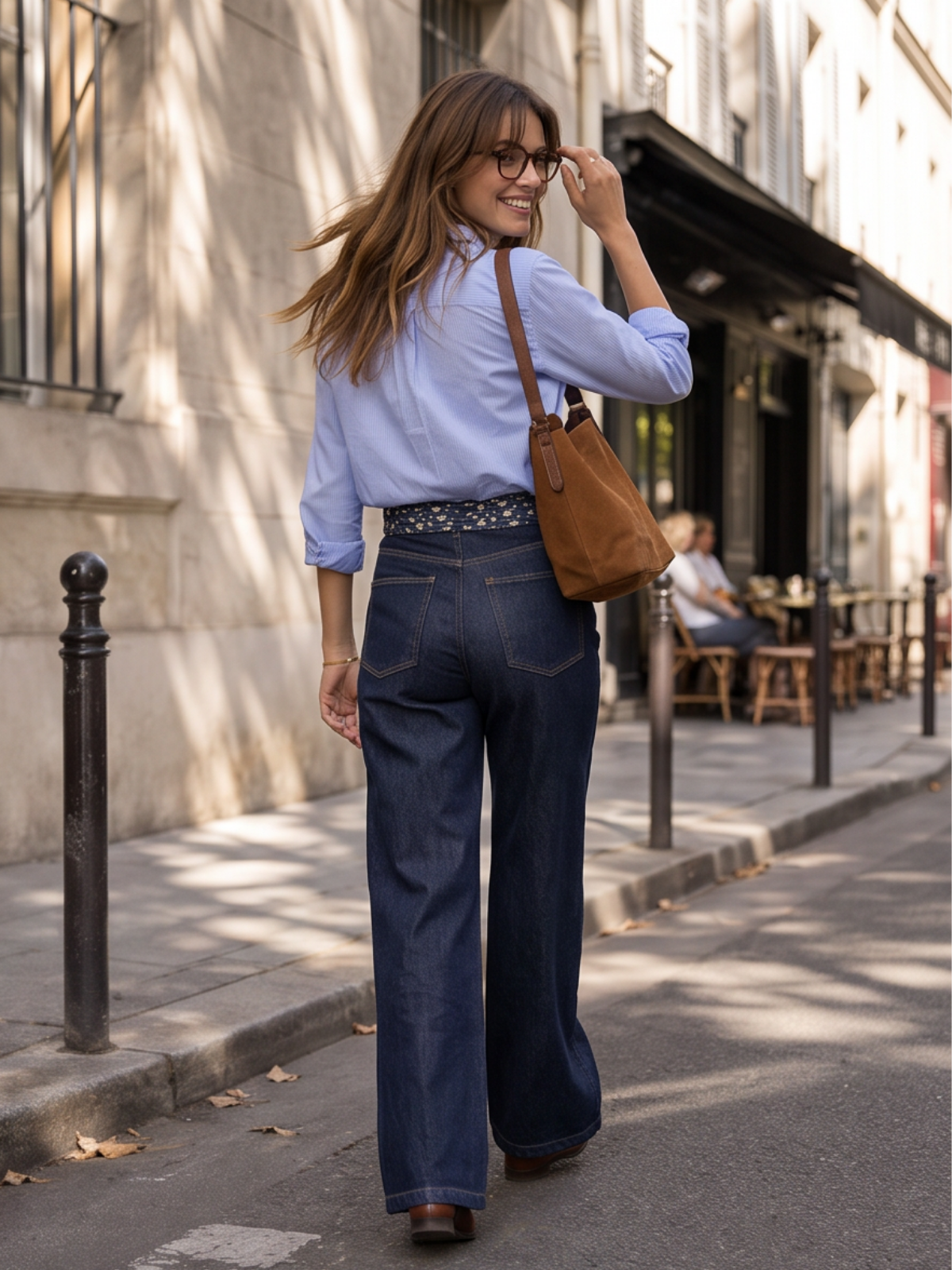 Pantalon Wide Leg Suzie
