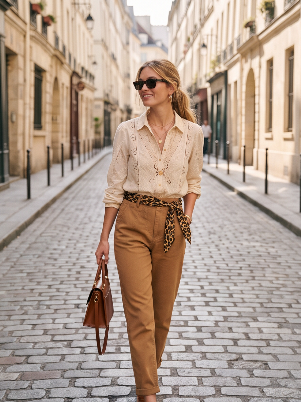 Pantalon Chino Zélie