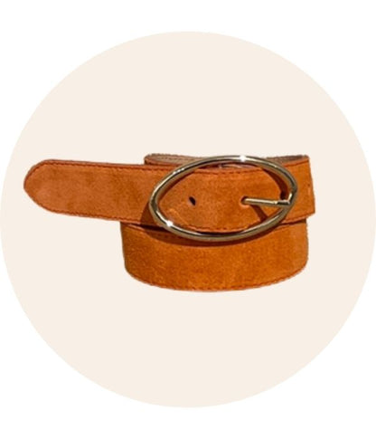 Ceinture Boucle Ovale