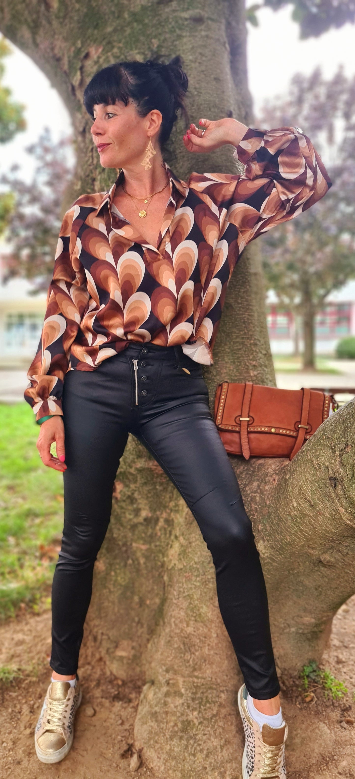 Pantalon Melly Huilé