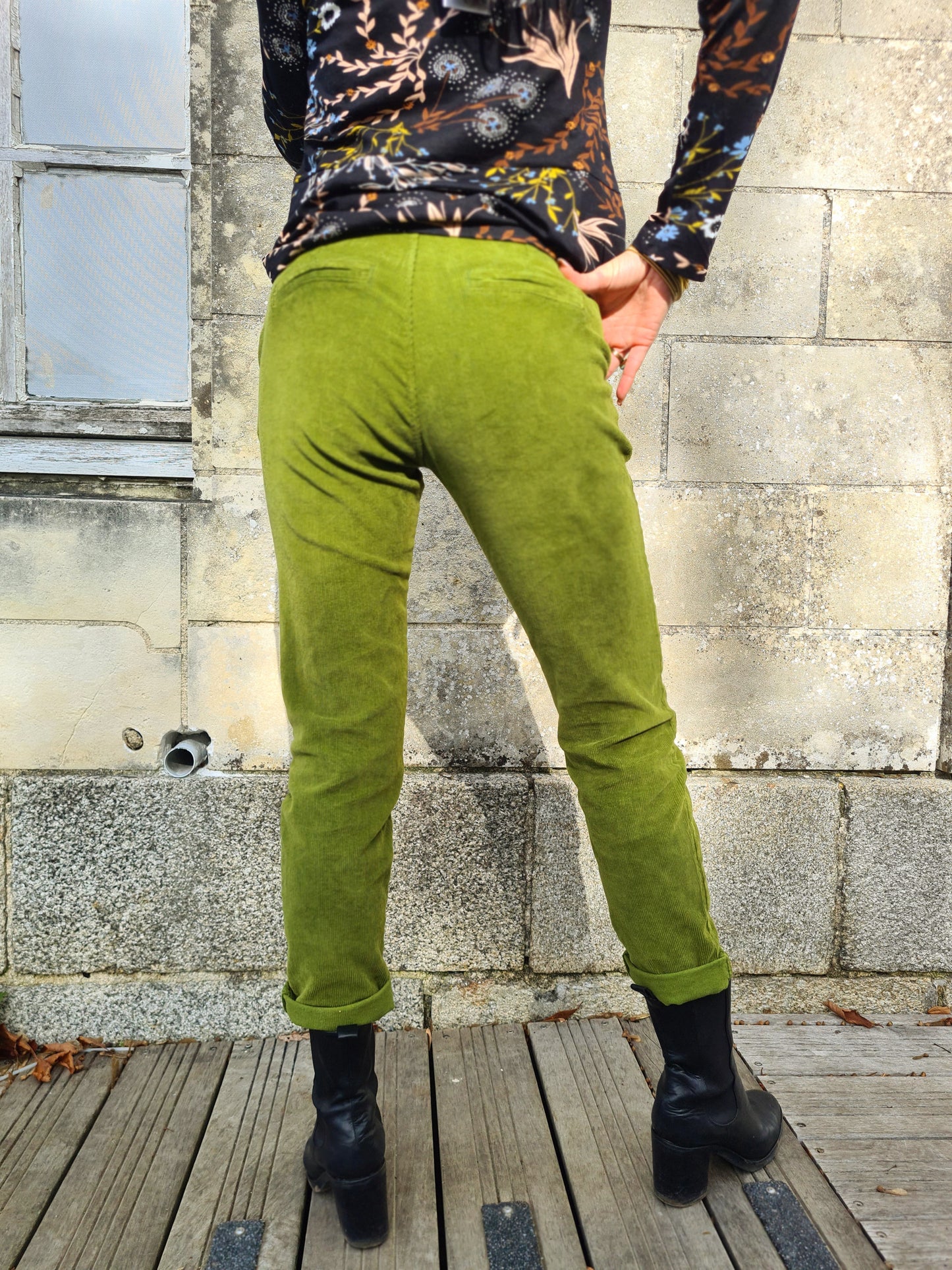 Pantalon en Velours Achille