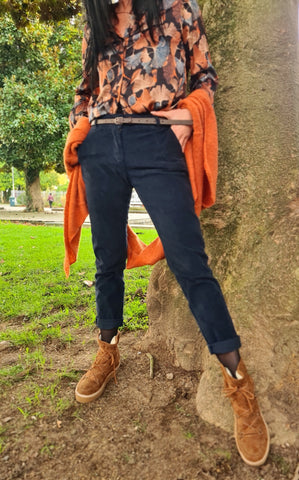 Pantalon en Velours Achille