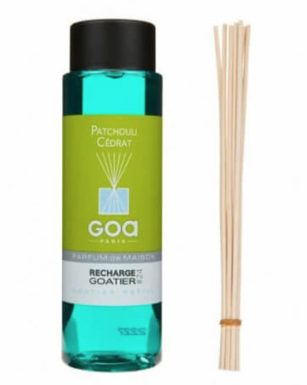 GOA Parfum d'intérieur patchouli cédra