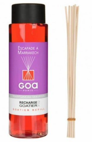 Goa Parfum d'interieur escapade à marrakech