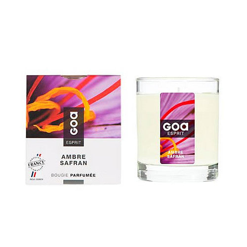 Goa Bougie AMBRE SAFRAN